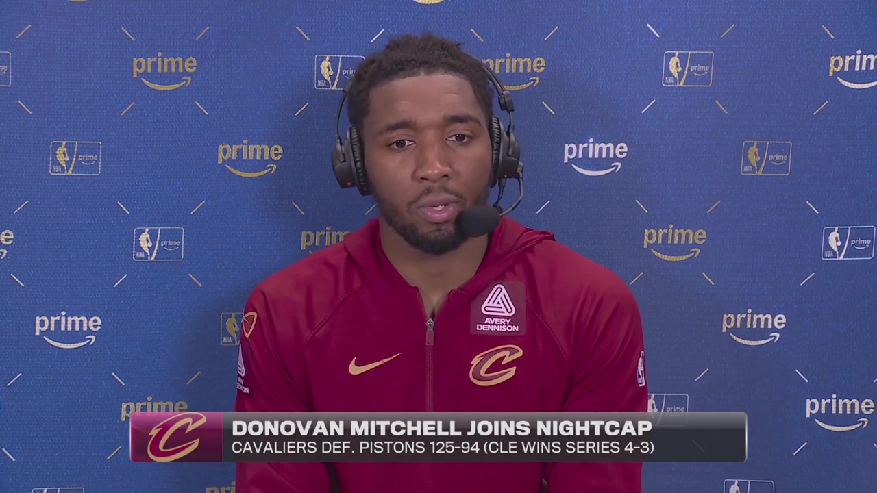 More replays of Donovan Mitchell highlights from game 7