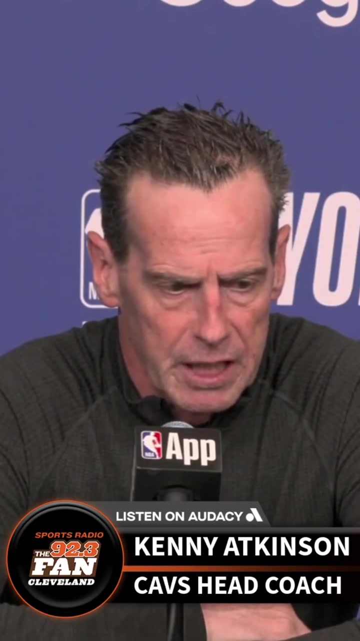 Kenny Atkinson praised the owner saying Dan Gilbert enlightened him by prophetically reminding him that Jarrett Allen is the key to everything