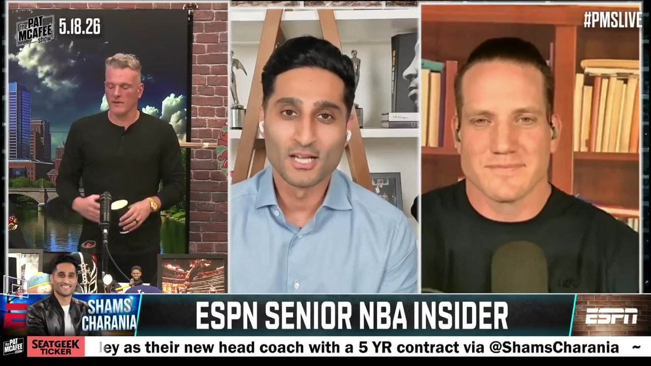 Charania on leaking the MVP winner When I have big news I'm gonna report it