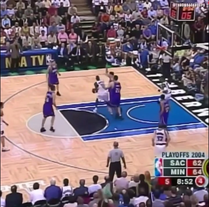 22 years ago Kevin Garnett with a masterpiece Game 7 to send the Timberwolves to the WCF