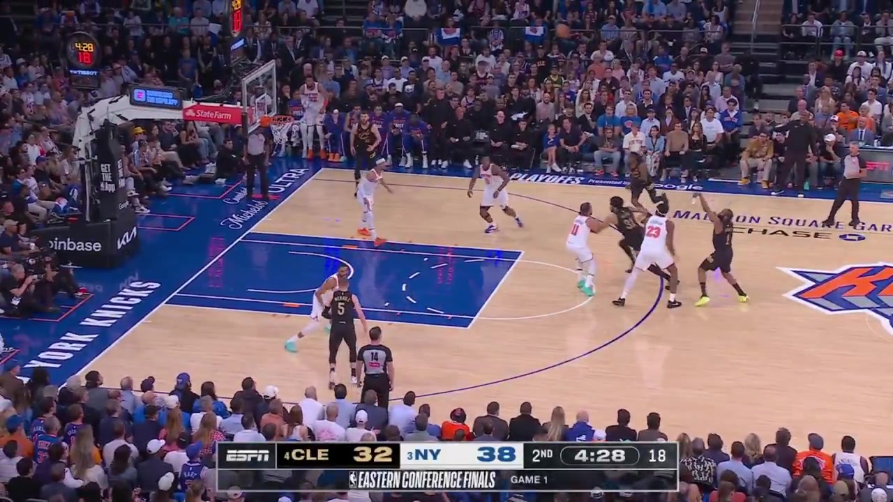 Harden with the logo triple in transition