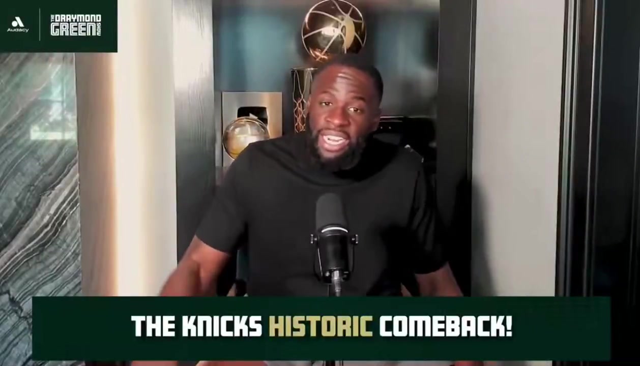 Draymond Green on the Cleveland Cavaliers When Dennis Schrder left the game things got a little bleak Because you got guys in there that dont really want that challenge they dont want to fight through the screen and say thats my matchup I want to stop this guy They dont do it