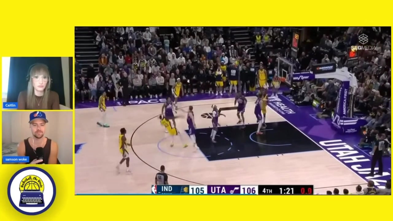 Caitlin Cooper On the Basketball She Wrote Podcast Samson Folk joins Caitlin to analyze why Pascal Siakam fell on more jumpshots than any non-guard in the league last season