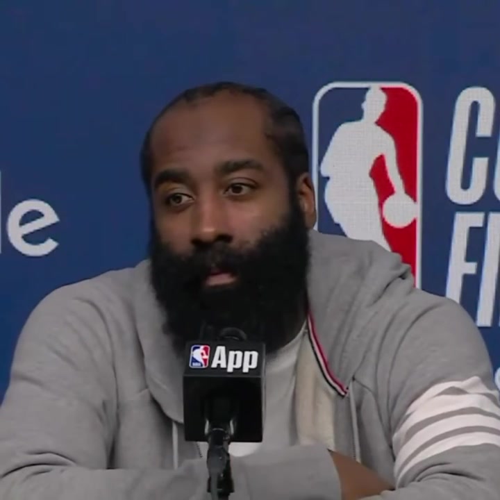 James Harden was asked to self-assess his playoff run I think I did pretty good you know like I dont grade myself on shotmaking Defensively been extremely solid offensively you know getting guys shots and fitting into a system that was already in place