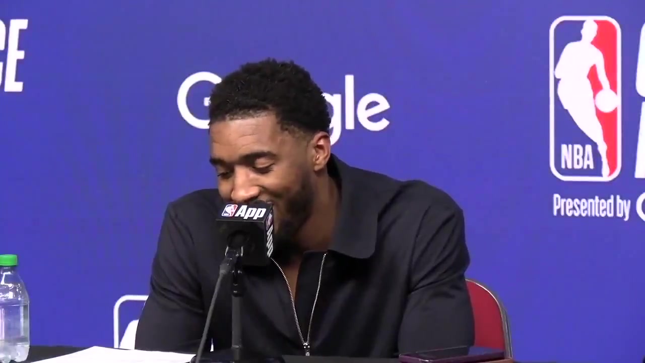 Donovan Mitchell on rumors that Atkinson is on the hot seat Its funny weve done something we havent done since 2018 People probably criticize me just as much and James But I love Kenny We love Kenny We ride with Kenny We couldve got swept in the finals and someone would say something
