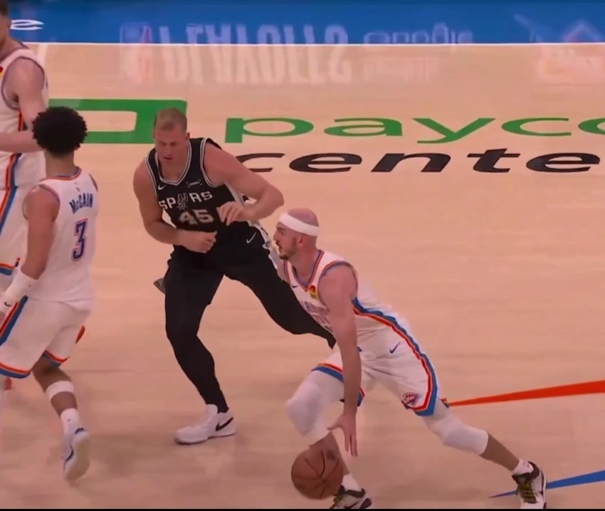 Mason Plumlees SAS foul against Jared McCain OKC at 139 of the 4th quarter in Game 5 of the Western Conference Finals on 52626 has been upgraded to a Flagrant 1 after league review