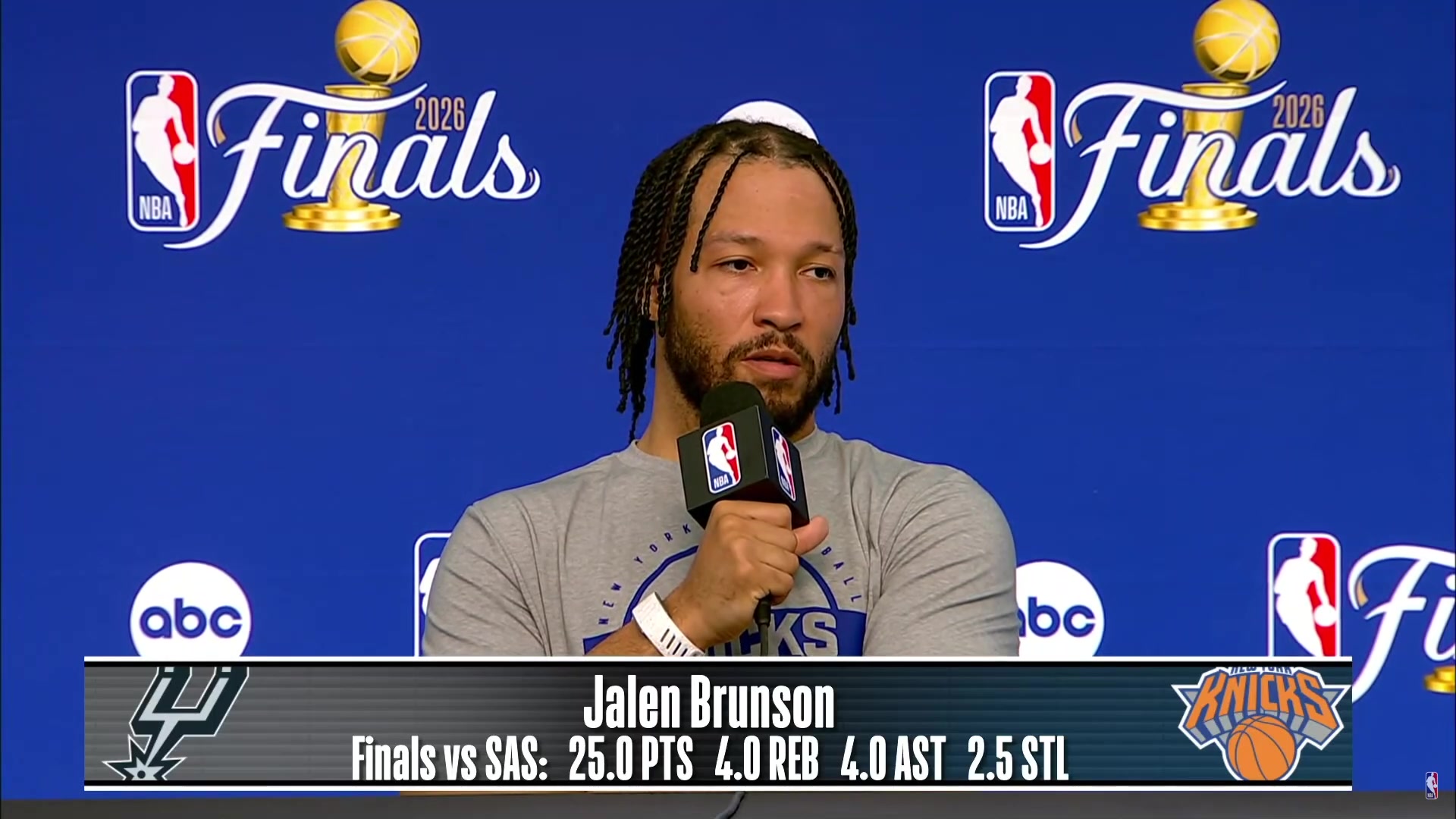 Jalen Brunson was asked what teams missed or underestimated when he was eventually selected in the second round-His answer Everything