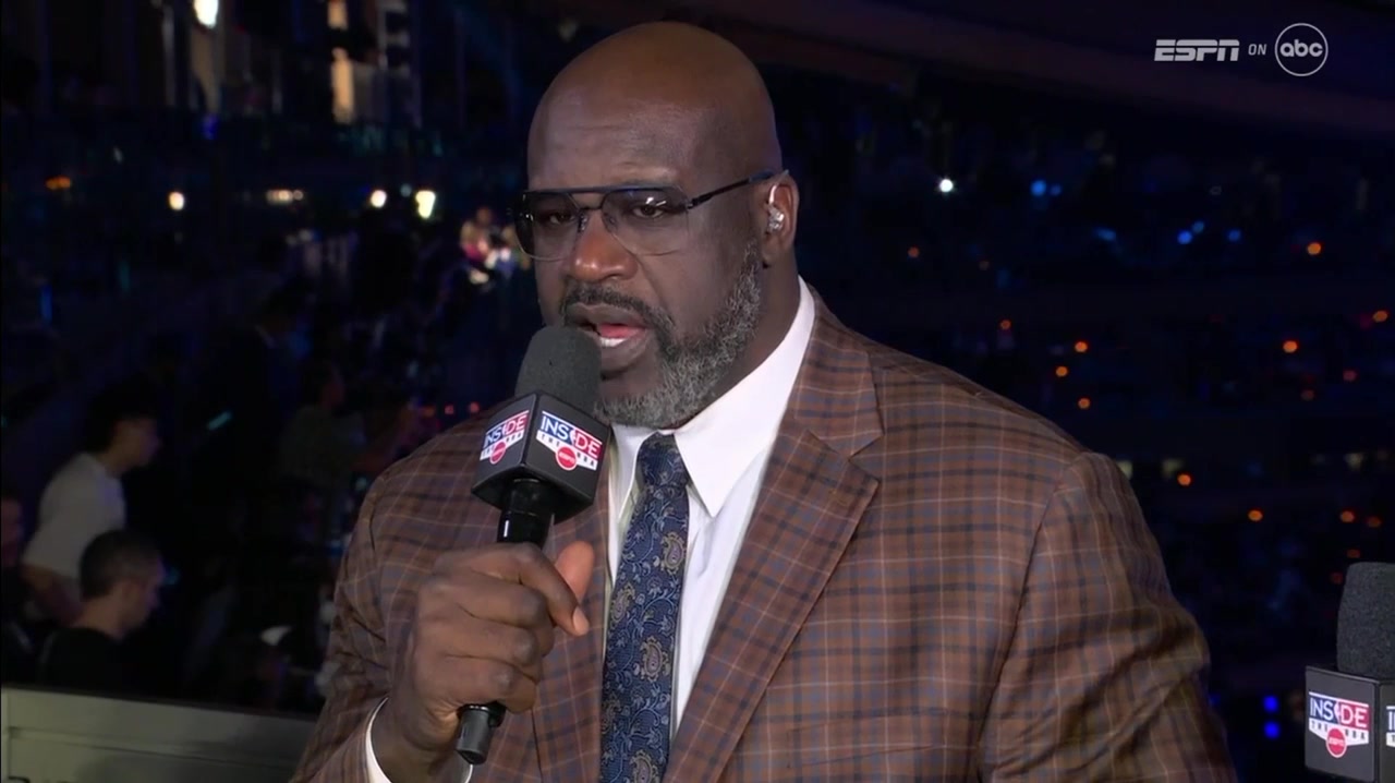 Inside the NBA Shaq and Barkley argue about Wemby's dirty play