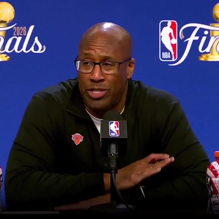 Mike Brown goes off on tonight's refs I never thought I'd be in an NBA Finals and see in the 2nd half 24 free throw attempts to another team's 8