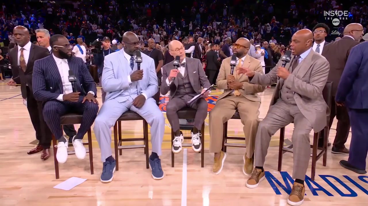 Charles Barkley DeAndre Fox That was a dumbass play He did not have to shoot that ball