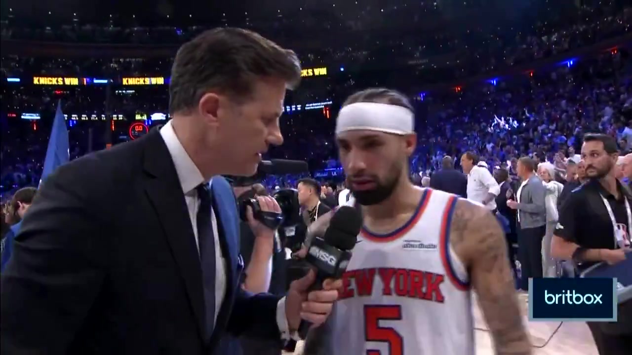 Jose Alvarado That's called Knicks basketball and look at this fucking energy