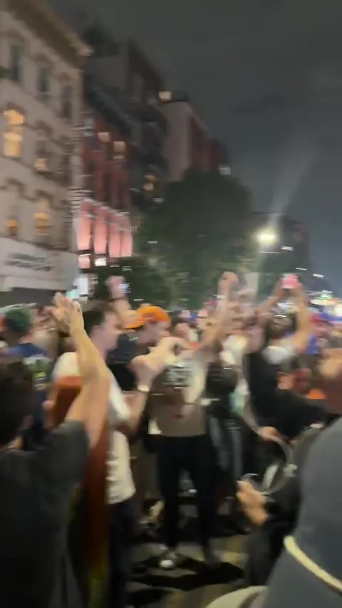 Actual Knicks Fans after Game 4