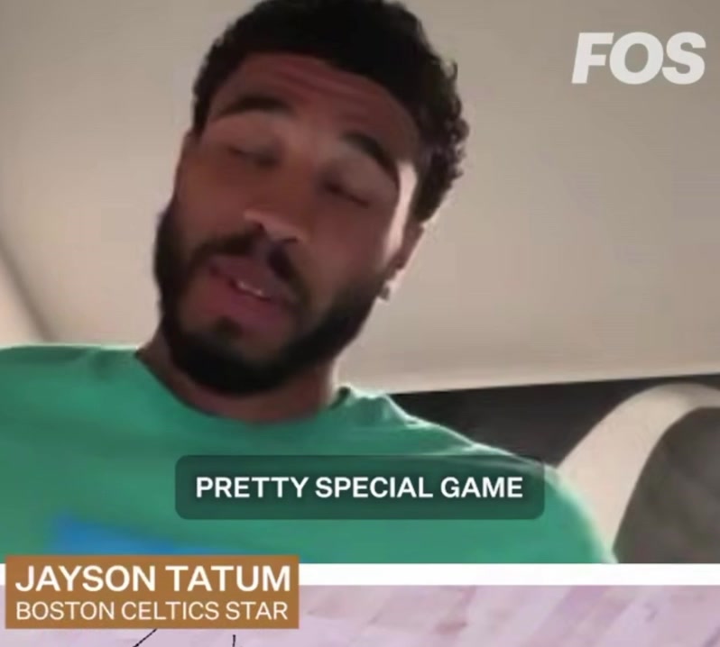 Boston Celtics star Jayson Tatum on watching the Knicks in the NBA Finals Im not rooting for anybody Im also not rooting against anybody I think it does help that Ive won a championships already so helps me sleep a little better at night