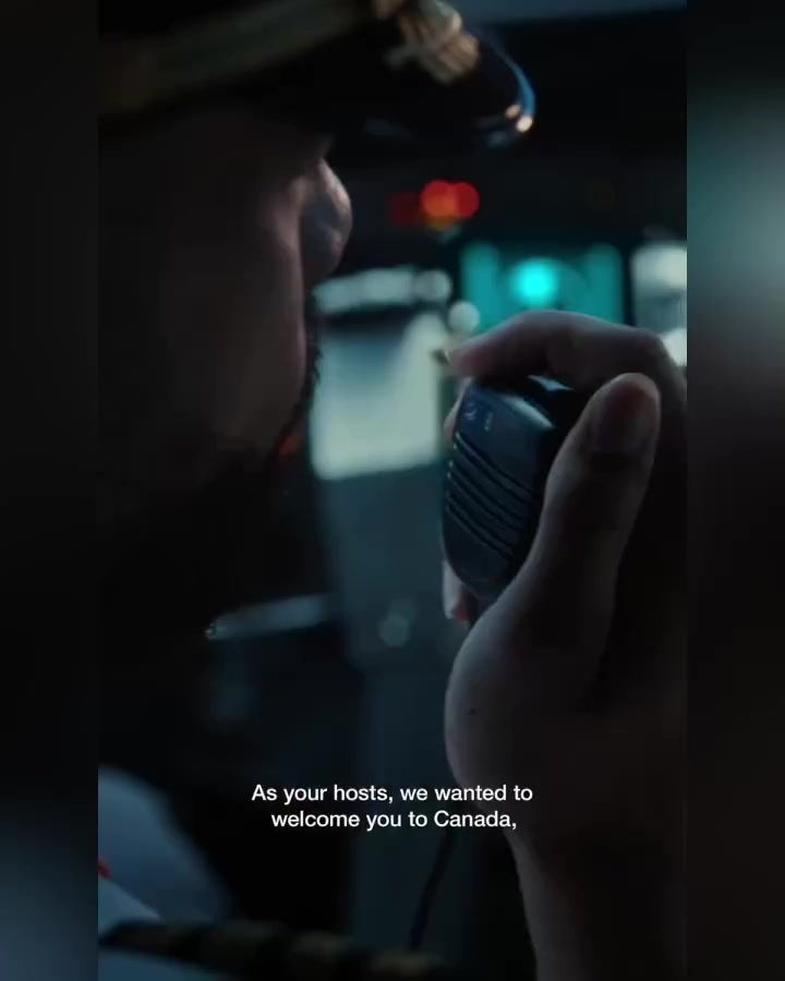Dillon Brooks in Nike x Team Canada commercial