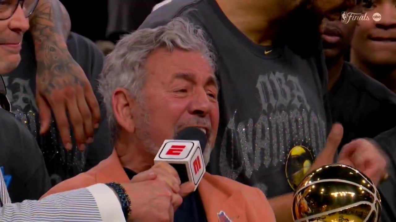 Hey New York I'm sorry it took so long but here we are and hopefully it won't take that long again - James Dolan