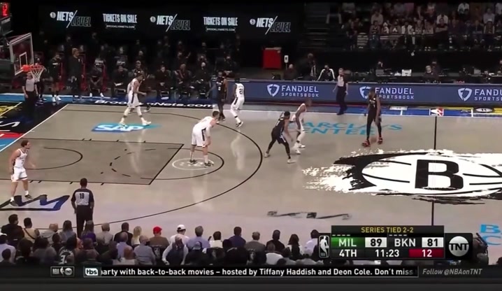 Five years ago today Kevin Durant dropped 49 points 816 TS 17 rebounds and 10 assists to put the Nets up 3-2 against the Bucks in the ECSF
