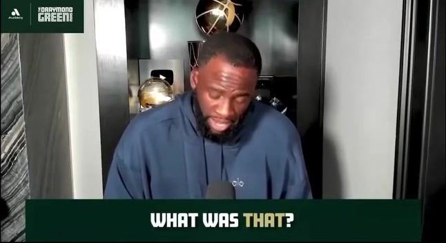 Draymond Green Says He is Not Dirty and Europeans Like Wemby Are Dirty Victor Wembanyama is a European player They are a bit dirty Europeans want to own our game and they are a bit dirty