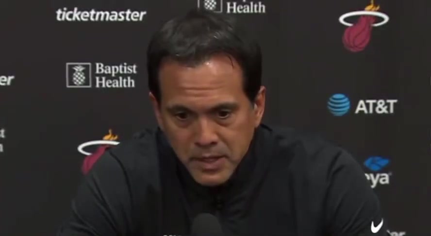 Erik Spoelstra in an old interview What you have to respect about the Knicks you have to put them away every single possession You can leave anything to effin chancethats what they do what they have is will to win