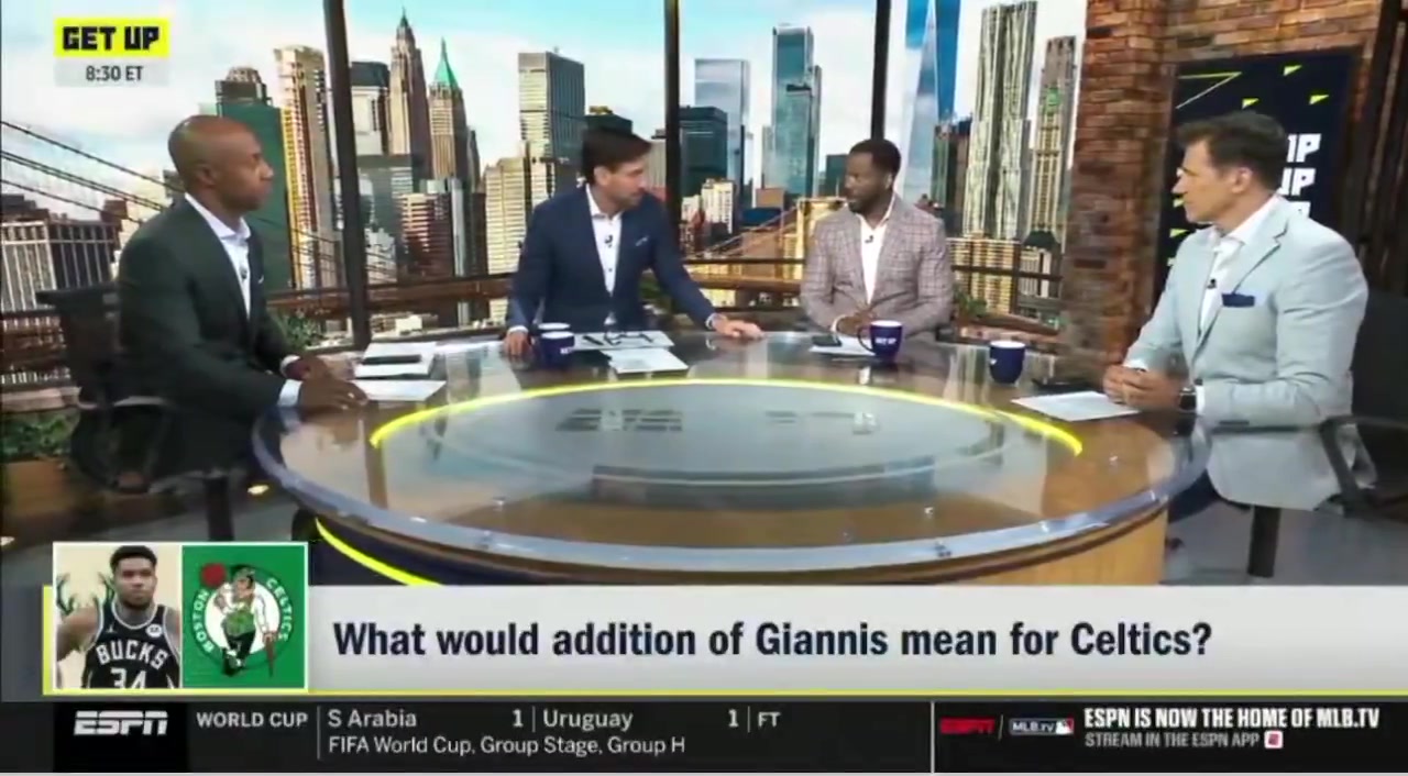 Goodwill What Ive heard from people depending on who you talk too Boston or Miami is in the driver seat of this conversation A couple executives I talked to yesterday said they think that Miami thinks Boston is in the lead