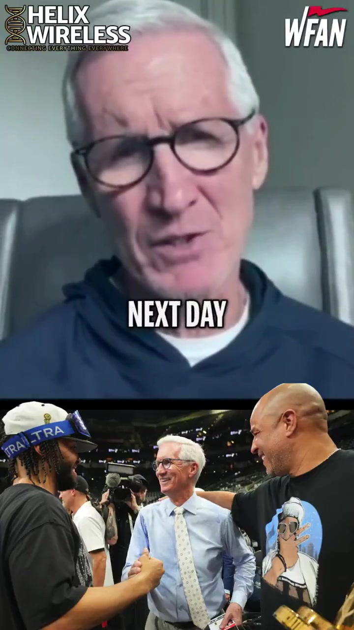 WFAN Mike Breen had a wild journey home from San Antonio that included sleeping on a couch in an Atlanta hotel