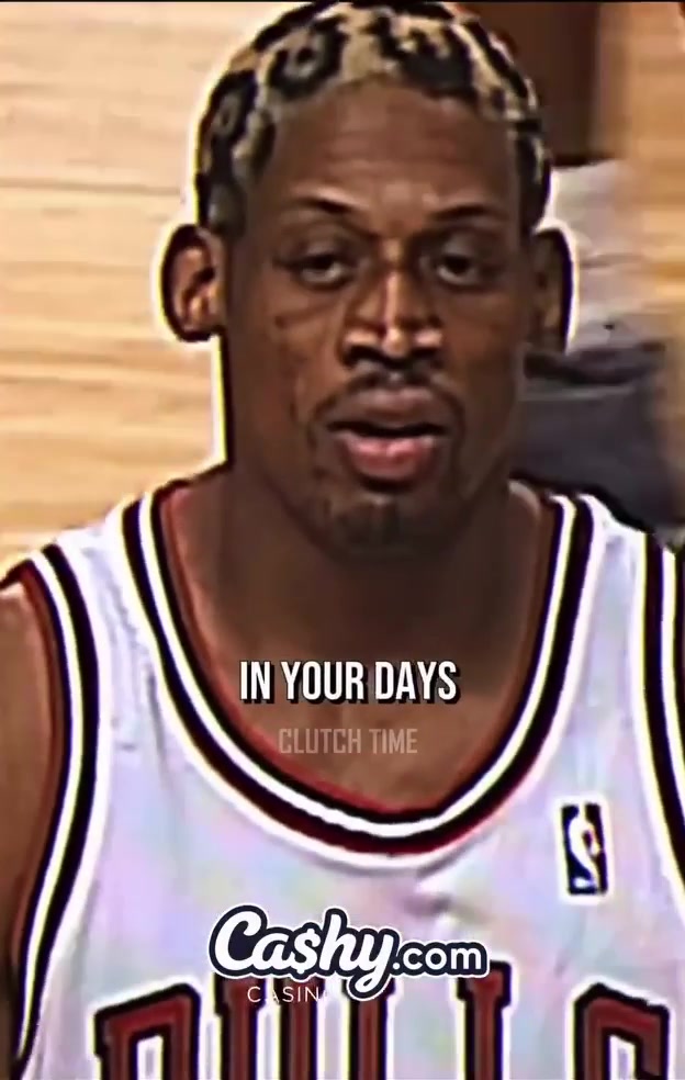Dennis Rodman Says LeBron Has No Moves and That He Would Lock LeBrons Ass Up