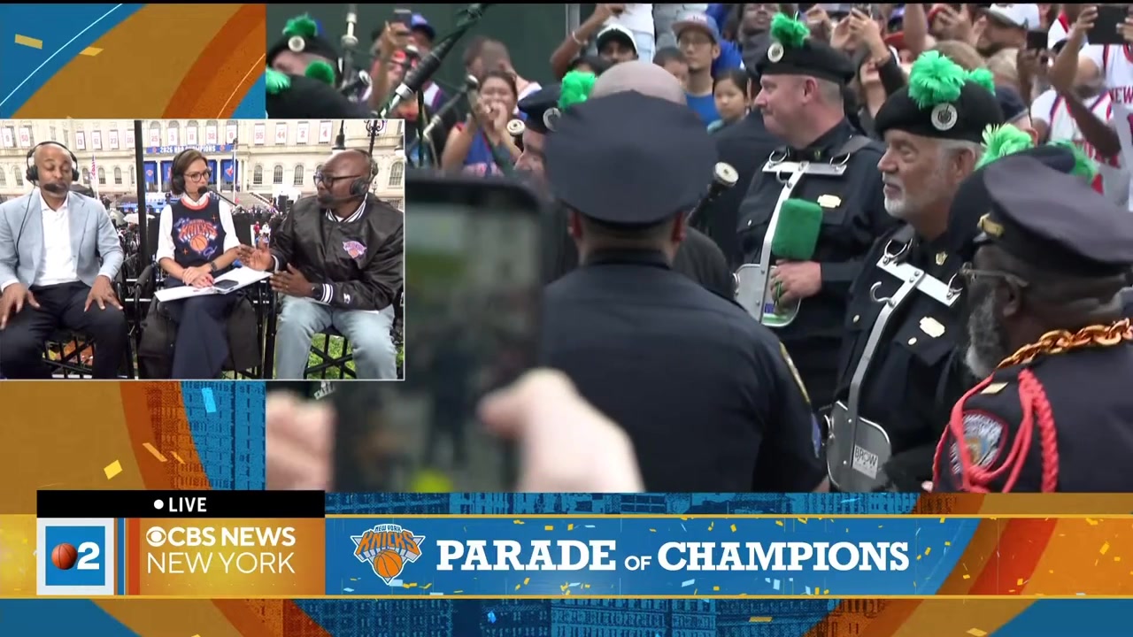 Mike Brown takes a selfie with a cop before rushing to the parade