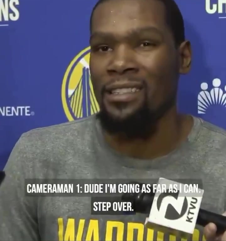 When Two Reporters Almost Fought in Front of Durant I will knock you the fuck out