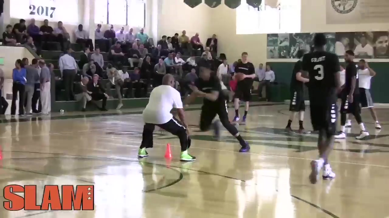 Jabari Parker pre-draft workout