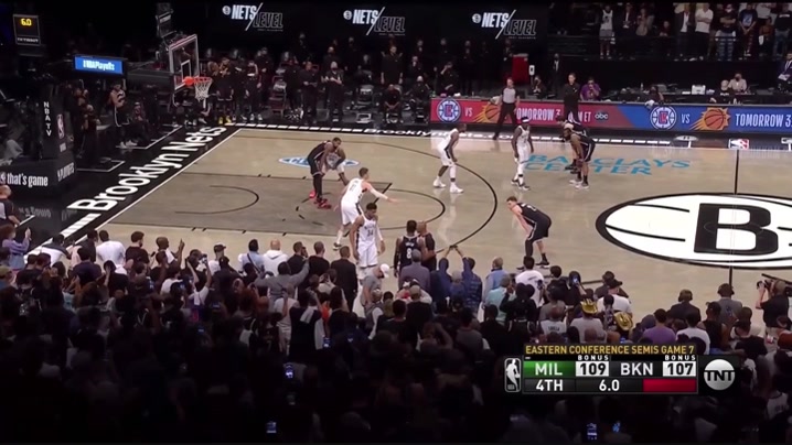 5 years ago Kevin Durant had a near series ending winner