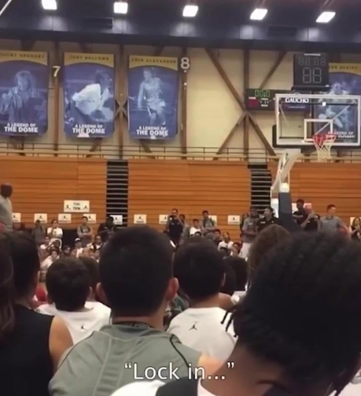 When Jordan Air Balled a 3 At His Own Basketball Camp