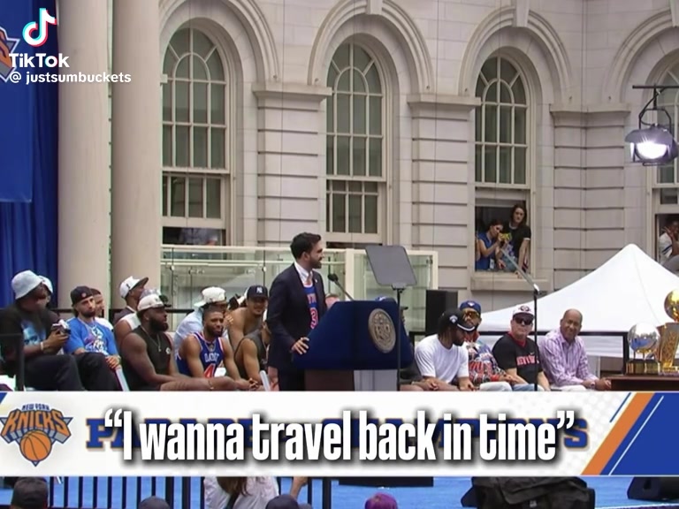 Mandani's Championship Parade Speech Edit