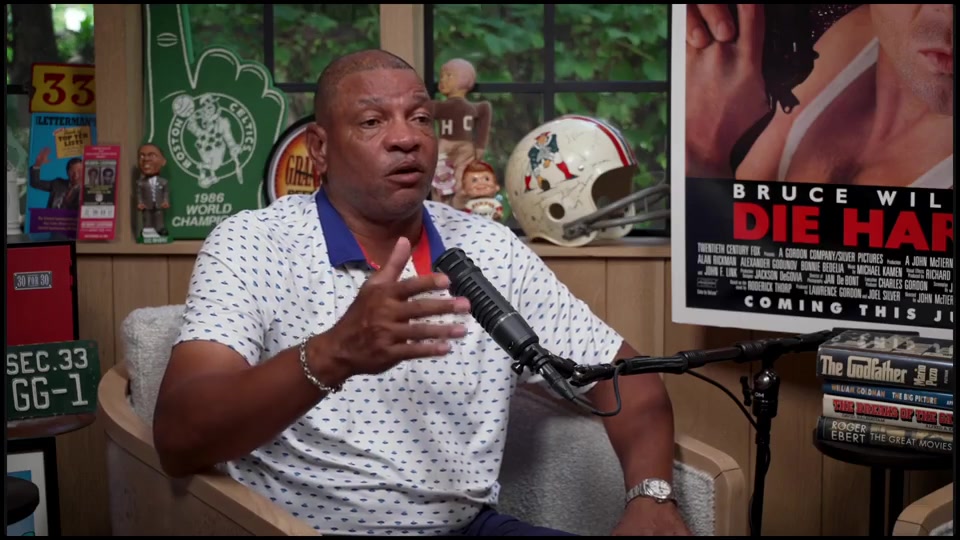 Bill Simmons Pod Doc Rivers on James Harden James doesn't give everybody else enough room to be great he is the only one that can be great on his team