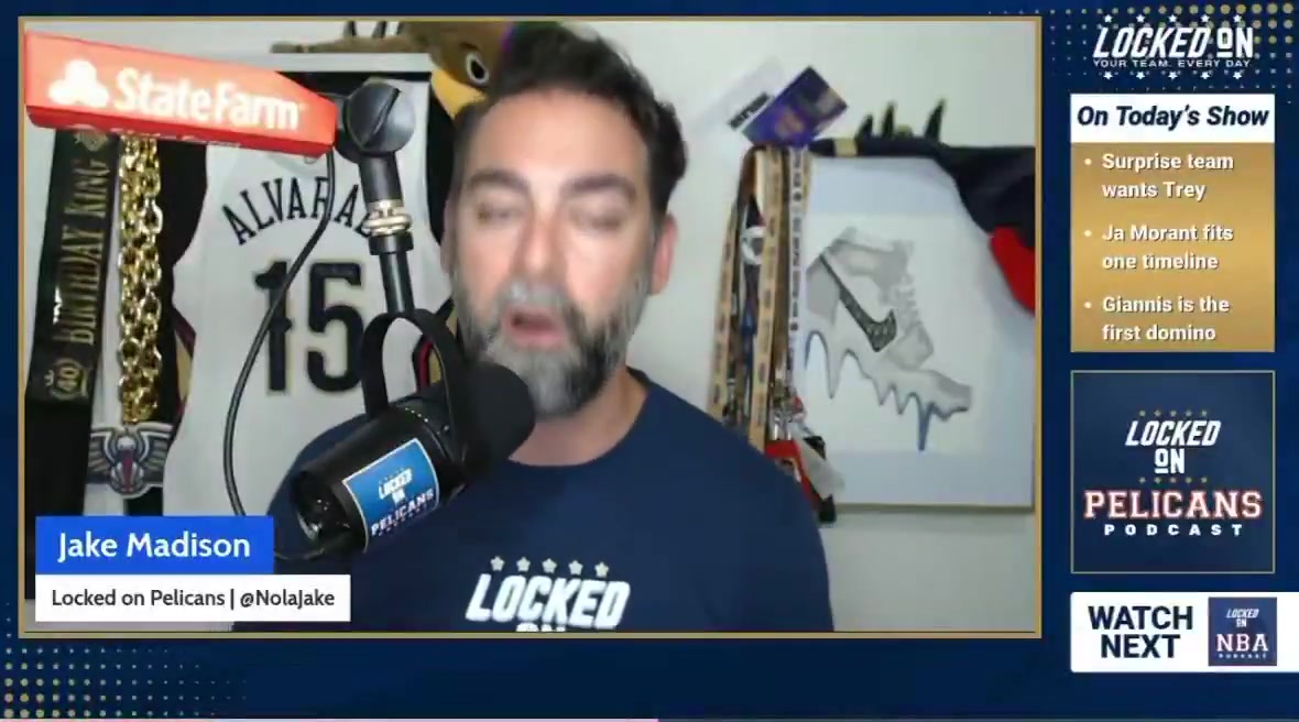Jake Madison The Atlanta Hawks and New Orleans Pelicans have had trade discussions involving the 8th pick and Trey Murphy III