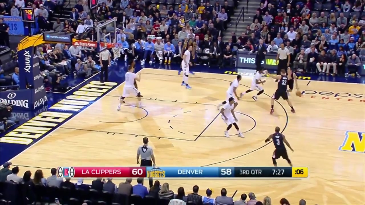 Before Devin Vassell there was Blake Griffin and Derrick White hitting an alley-oop three All three compared