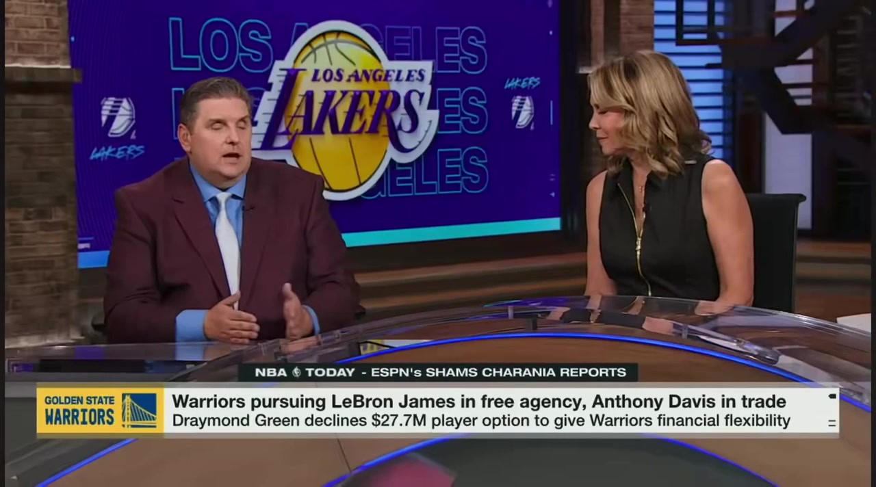 Windhorst If LeBron Doesnt Make Up His Mind Soon Hell Likely Be Out Of LA If LeBron isnt ready to make up his mind the consequence is increasing the chance of the Lakers moving on I think LeBron fully understands that