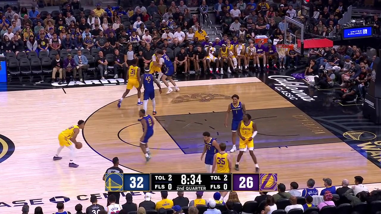 Zhaire Smith scores the putback layup and the announcer tells Zhaire's jaw-dropping story of perseverance