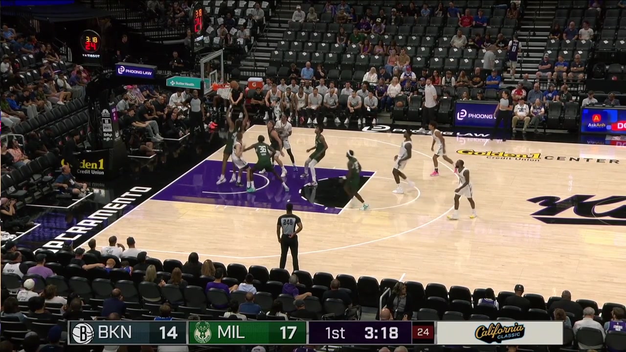 Ben Humrichous hits the 3-pointer Dion Brown strips Kobe Stewart in the back court and scores the layup the Australian Luke Travers hits the 3-pointer and Humrichous drops his defender and hits another 3