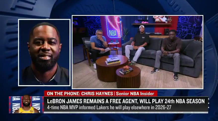 Chris Haynes says that LeBron James himself will not be meeting with any of the teams throughout free agency instead allowing Rich Paul to do it Based on the info Rich Paul provides him LeBron will make his decision