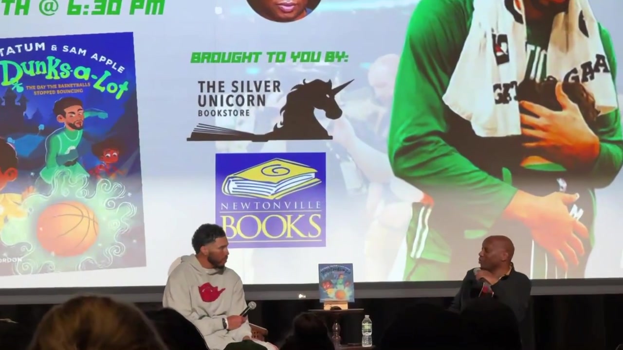 Dalzell Jayson Tatum spoke at length about his reaction to the Jaylen Brown trade today