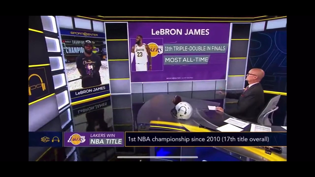 2020 LeBron says he would dominate 2012 LeBron and he hadnt realize his full potential as a player back then