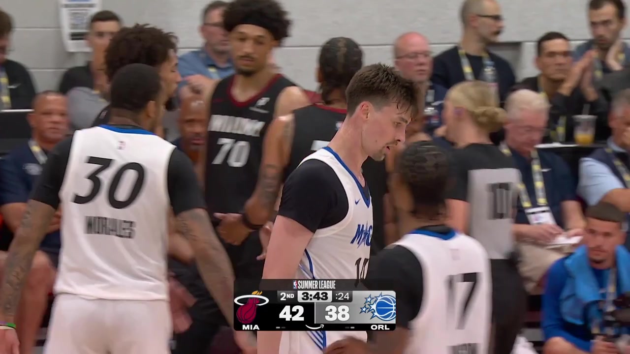 The announcer Brian Sieman tells a story about how there used to be unlimited fouls in Summer League games until Channing Frye had 30 fouls in a 40-minute game one time so they had to change the rules