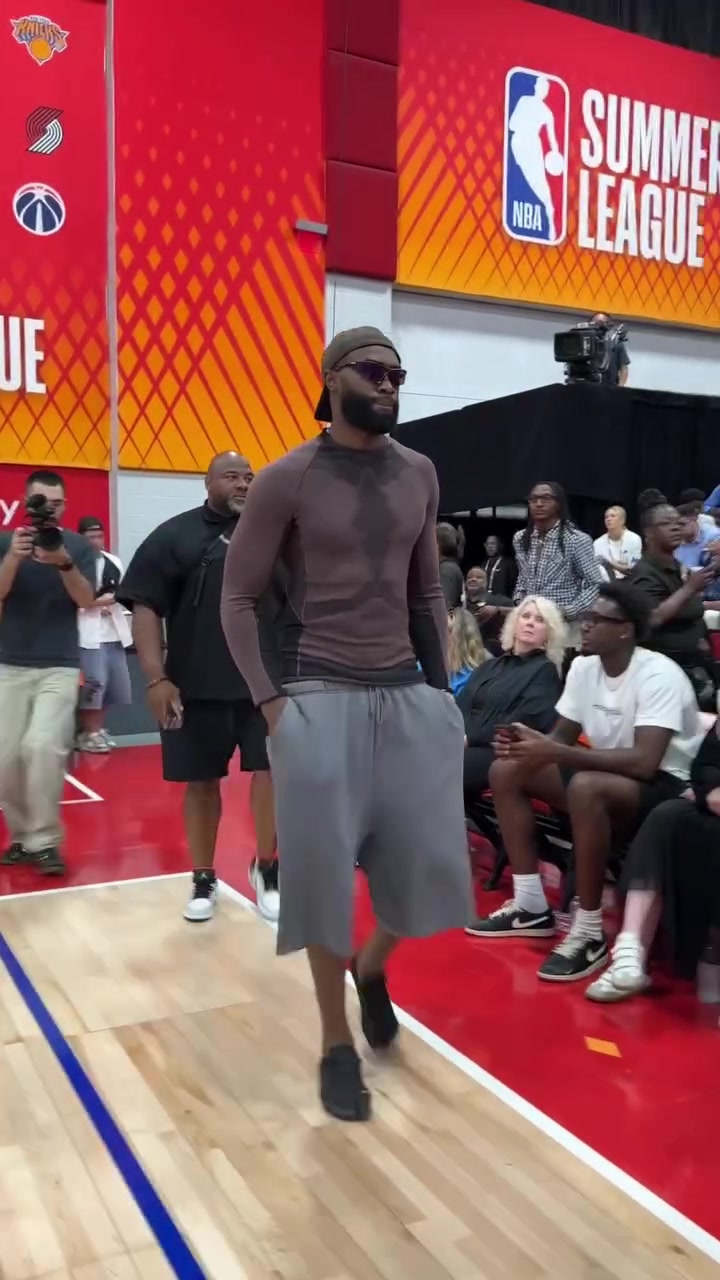2nd highest paid 76er is introduced to teammates at Summer League Vegas