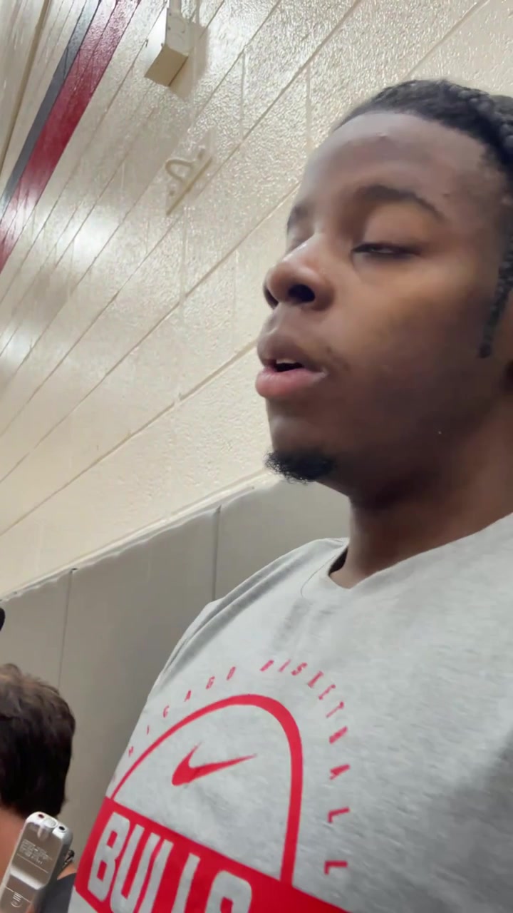 Lorenzi Caleb Wilson on what mechanical work he is doing 2500 shots a day for 2 months