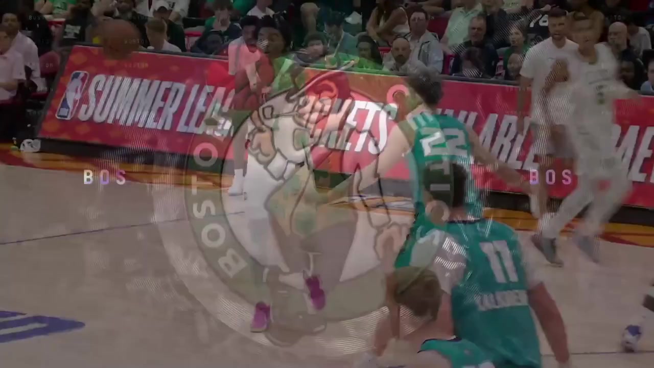 Replays of Dillon Mitchell highlights from the Summer League game vs the Hornets