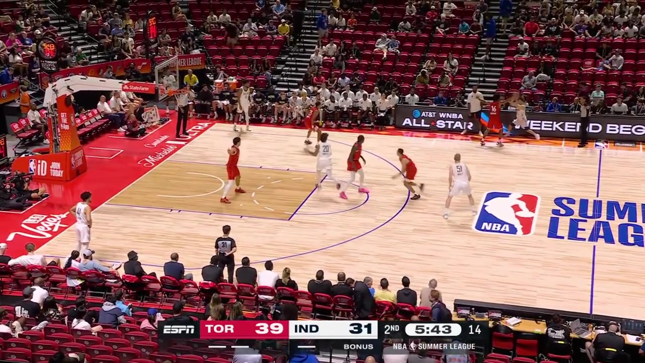 Yuki Kawamura gets fouled hits 1 for 2 free throw got it twice finds Rienk Mast for the 3 scores a layup in transition banks in the floater through contactLater he gets called for a travel and turns the ball over off the steal with replays