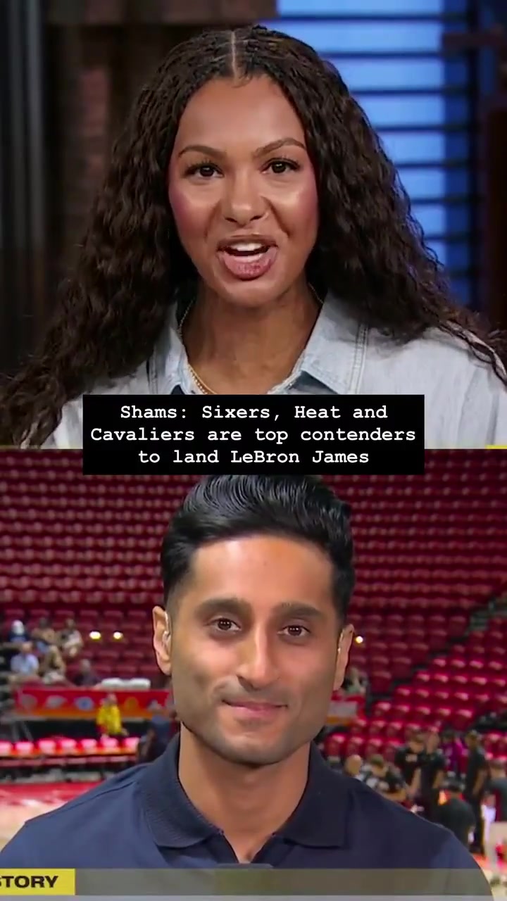 Sham's Talks About Bron Trade The reason this is taking so long and why he is able to take his time is because this is not a money driven decision So you have teams that are offering him minimum deals exceptions and some salary cap space as well This could be any day or week now