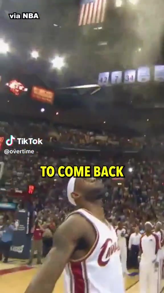 Interviewer Give me your pitch for LeBron to come back to Cleveland Donovon Mitchell I mean its home Weve done it once Lets do it again Simple as that InterviewerWill you cry when LeBron retires Donovon No I dont think so Could be great to a part of that if its his last year