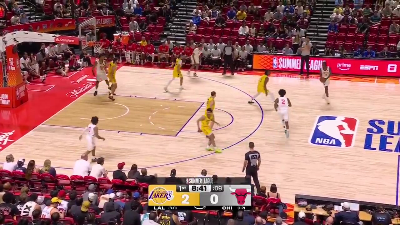 Caleb Wilson full FOOTAGE vs Los Angeles Lakers last night 105-82 L - Las Vegas Summer League 21 Points on 715 FG 467 16 from 3 167 35 FT 600 8 Rebounds 2 Assists 8 TOV 1 Steal 1 Block 4 PF and a - of -26 in 2425 minutes played