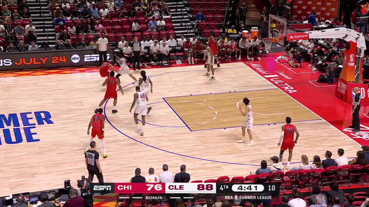 Boo Buie III hits the 3-pointer in Meleek Thomas' face and Meleek answers with a 3 of his ownLater on Buie hits the floater and Meleek answers with the jumper over the defender with replaysIncluding replays of Meleek Thomas highlights from the game