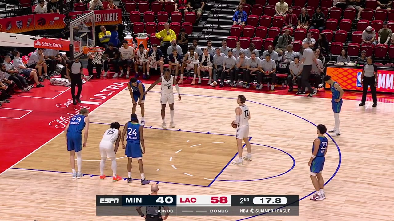 Nick Martinelli jump shot free throws vs the Timberwolves last nightHe went 34 from the line